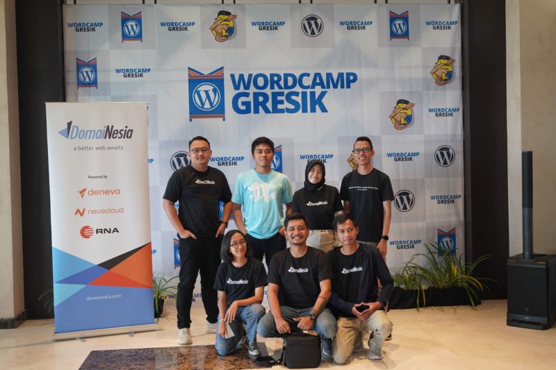 DomaiNesia Ikut Memeriahkan WordCamp Gresik 2022