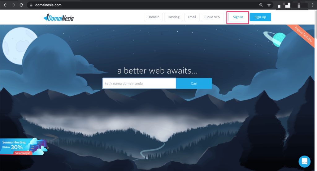 Cara Membuat Website Dengan Wordpress Di DomaiNesia