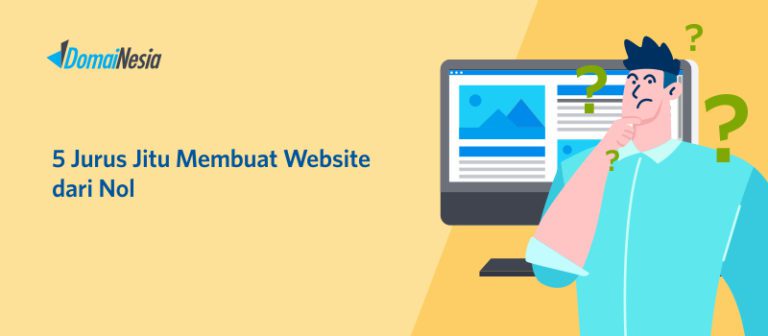 Cara Membuat Website Gratis Hanya Butuh 5 Menit