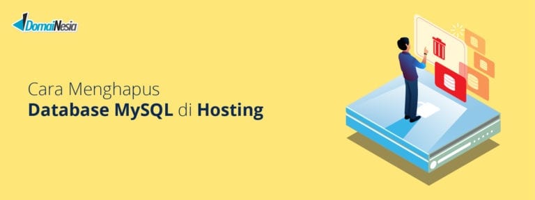 Cara Menghapus Database MySQL Di Hosting Terbaik Mudah