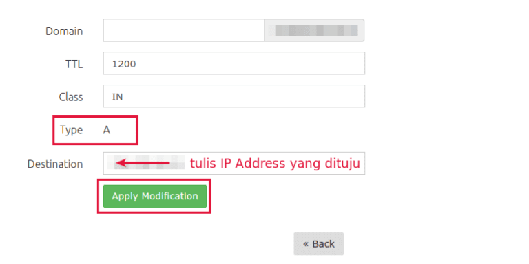 Cara Mengarahkan Domain Ke IP Berbeda | Hosting Murah