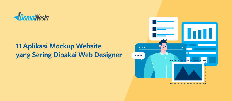 11 Aplikasi Mockup Website yang Sering Dipakai Web Designer - DomaiNesia