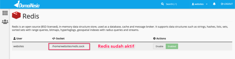 Cara Mengaktifkan Redis Di CPanel Hosting - DomaiNesia