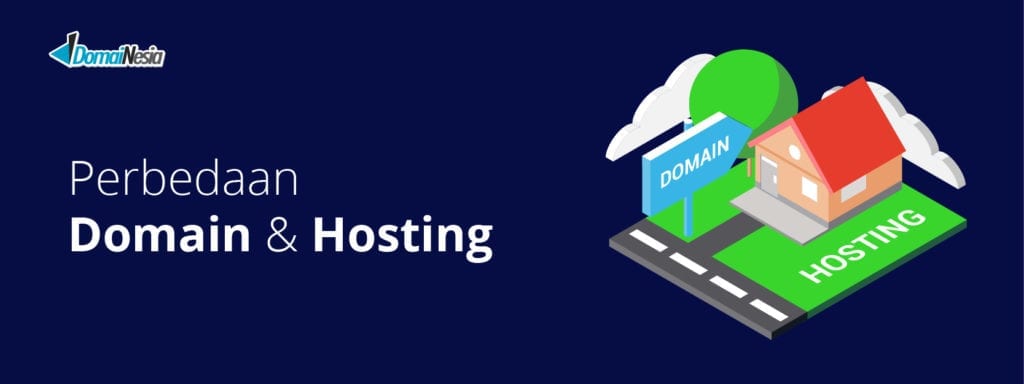 Perbedaan Domain Dan Hosting Terbaik | Apa Itu Domain Dan Hosting