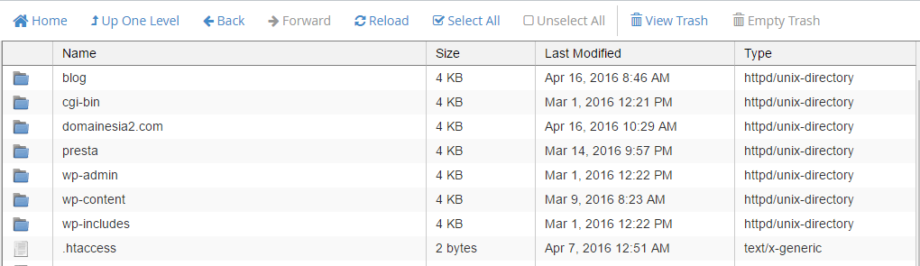 Cara Redirect HTTP Ke HTTPS Melalui .htaccess CPanel