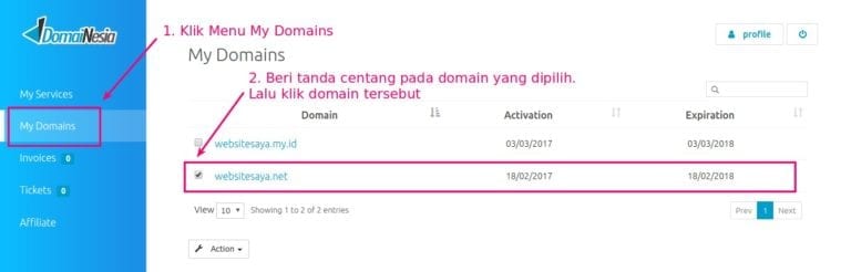 Cara Mengarahkan Domain Ke Server