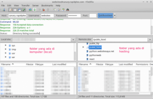 Cara Menggunakan FTP Dengan FileZilla - DomaiNesia