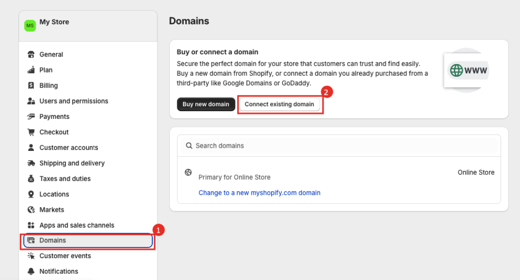 Cara Custom Domain Shopify Melalui Client Area