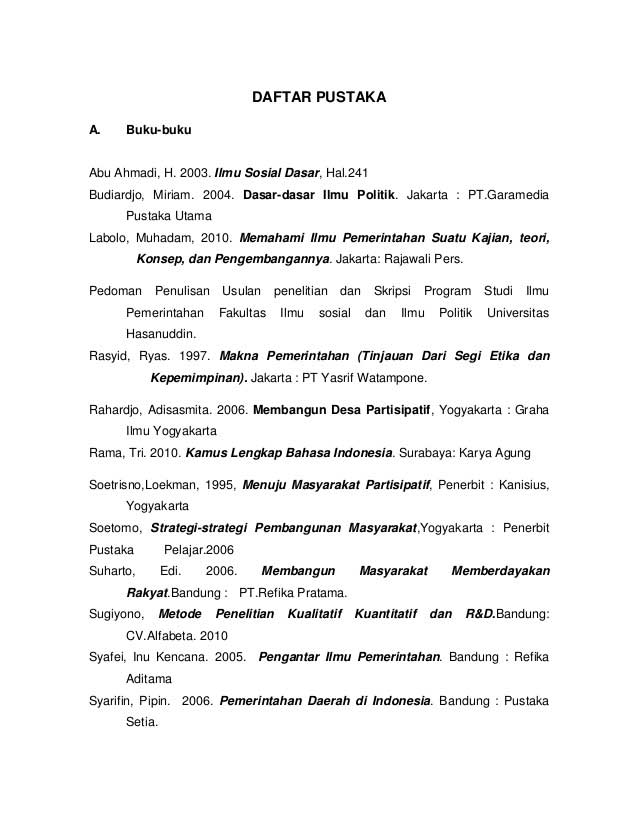 10 Cara Dan Contoh Menulis Daftar Pustaka Untuk Karya Ilmiah Domainesia 