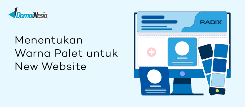 Menentukan Warna Palet Untuk New Website