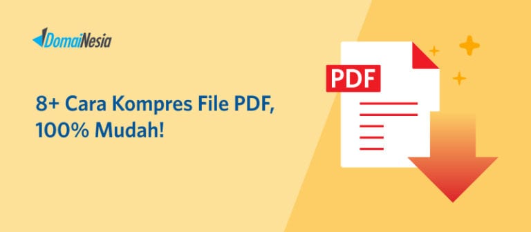 8+ Cara Kompres File PDF Online Dan Offline, Memperkecil File Pdf 200kb ...