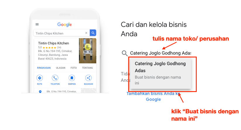 Cara Membuat Google Bisnisku Profesional - DomaiNesia