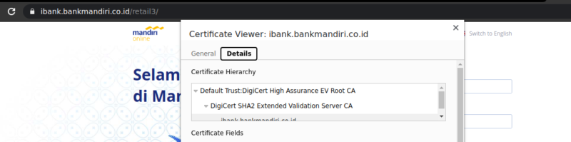 Panduan Tipe Validasi SSL: Extended Validation - DomaiNesia