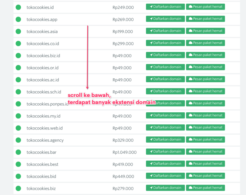 Tips Memilih Nama Domain Yang Bagus - DomaiNesia