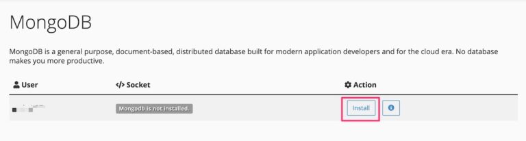 Cara Install MongoDB Di Hosting - DomaiNesia