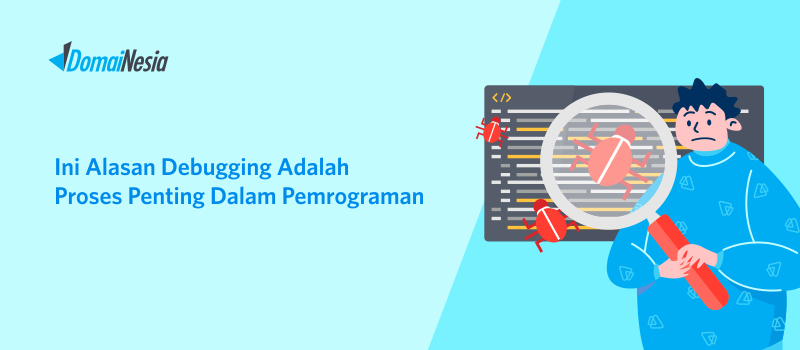 Ini Alasan Debugging Adalah Proses Penting Dalam Pemrograman - DomaiNesia