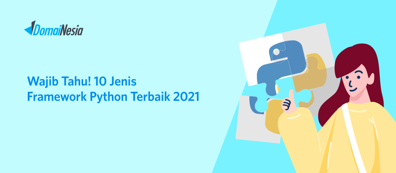 Wajib Tahu! 10 Jenis Framework Python