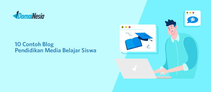 10 Contoh Blog Pendidikan Media Belajar Siswa