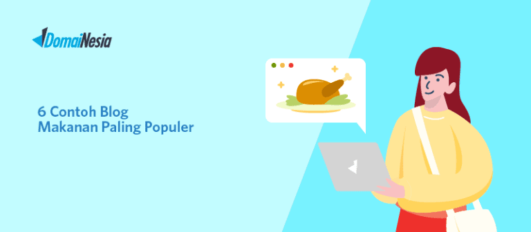 6 Contoh Blog Makanan Paling Populer