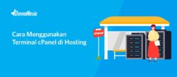 Cara Menggunakan Terminal CPanel Di Hosting - DomaiNesia