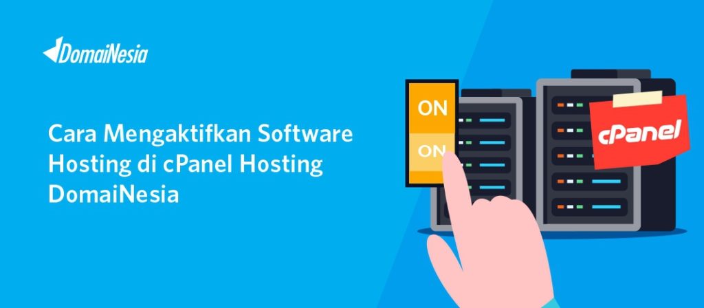 Cara Mengaktifkan Software Hosting Di CPanel Hosting DomaiNesia ...