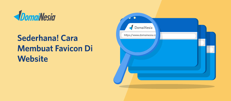 Sederhana! Cara Membuat Favicon Di Website