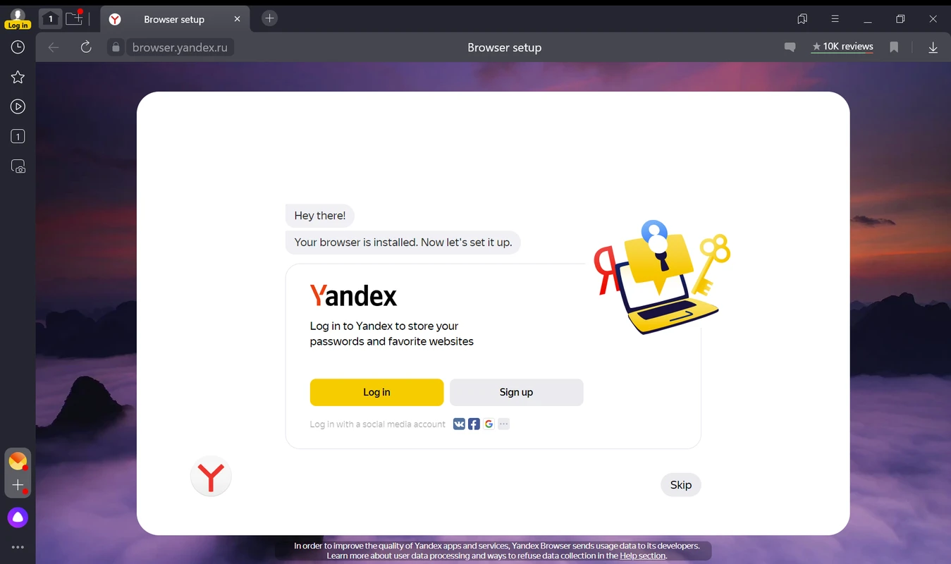 yandex webmaster