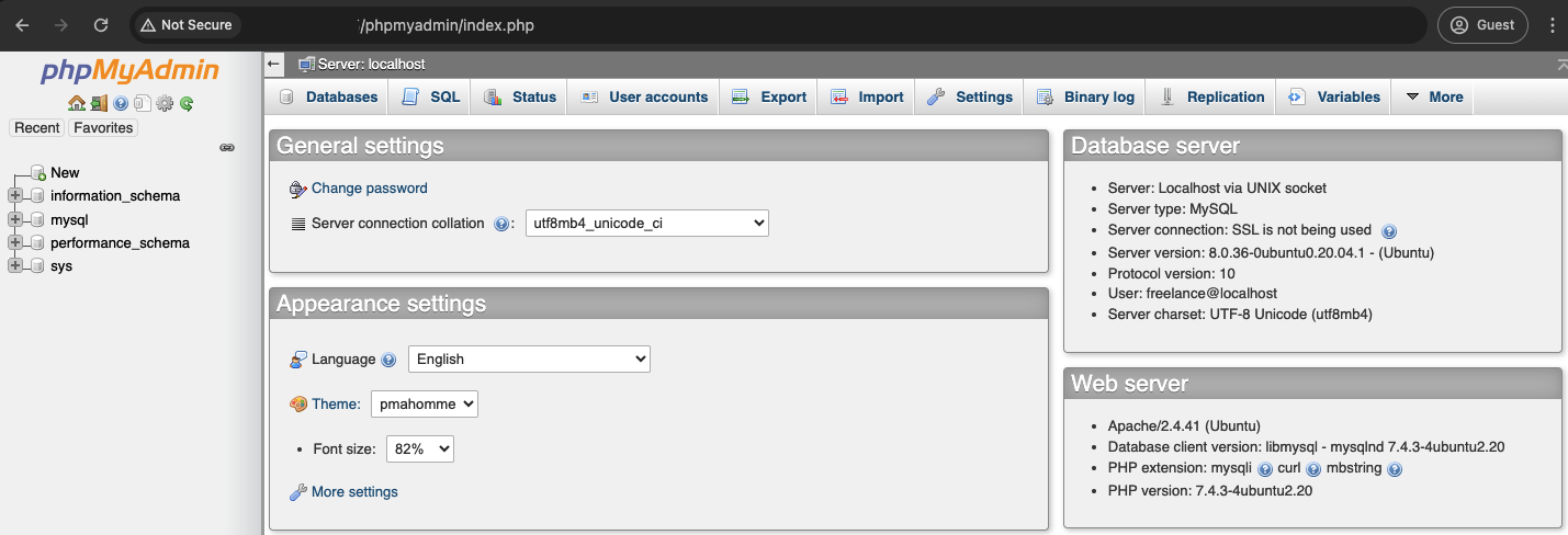 Cara install phpmyadmin di ubuntu server