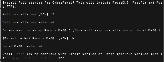 Cara install Cyberpanel Di Ubuntu