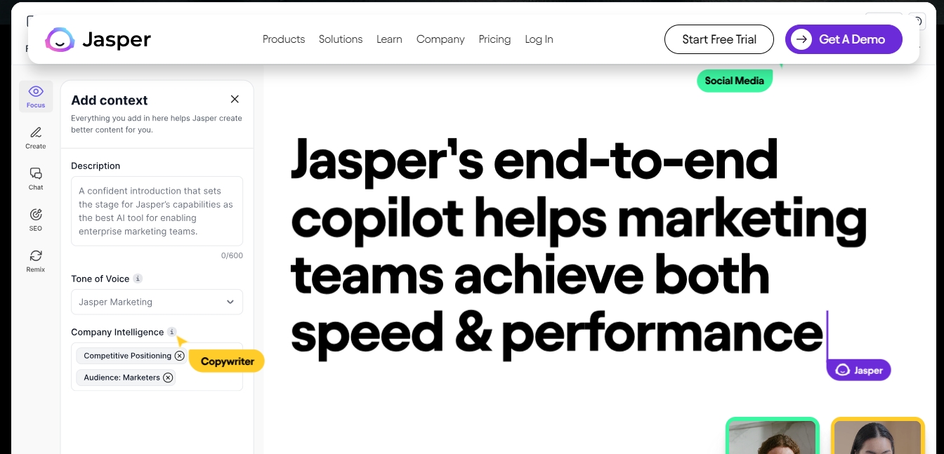 Jasper AI