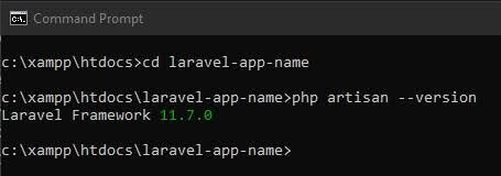 Install Laravel di Windows