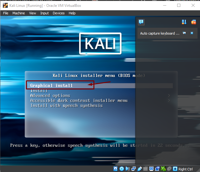 Install Kali Linux