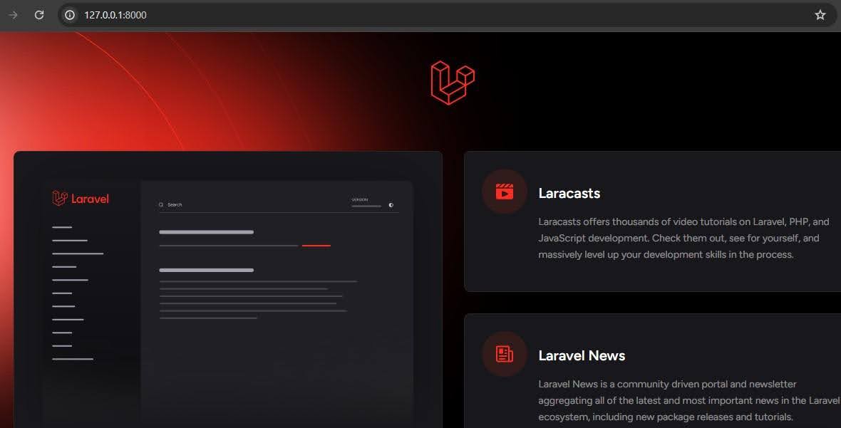 Install Laravel di Windows