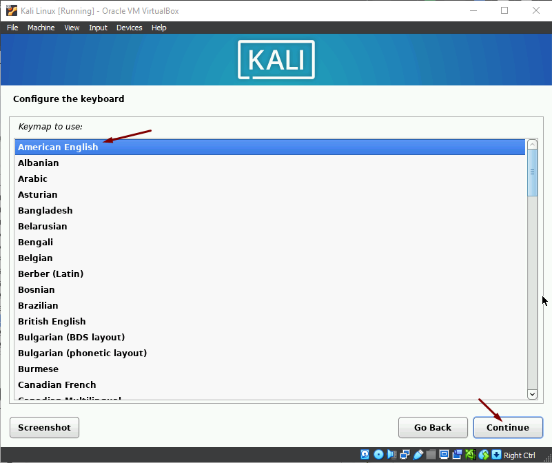 Install Kali Linux