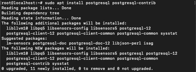 Cara Install PostgreSQL di Ubuntu