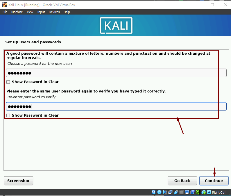 Install Kali Linux