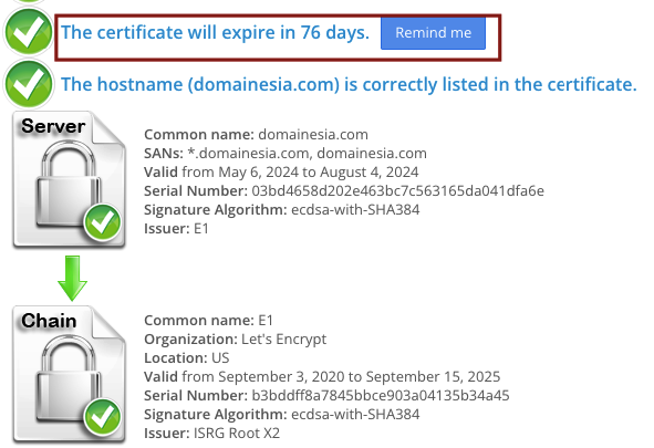 Penyebab SSL Handshake Failed