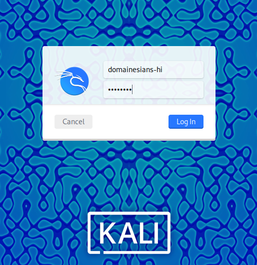 Install Kali Linux