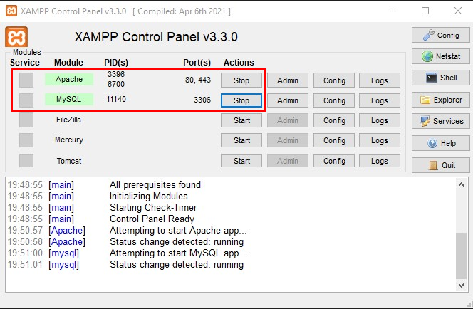 Install Laravel di Windows