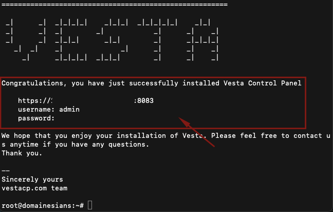 Cara Install VestaCP di VPS