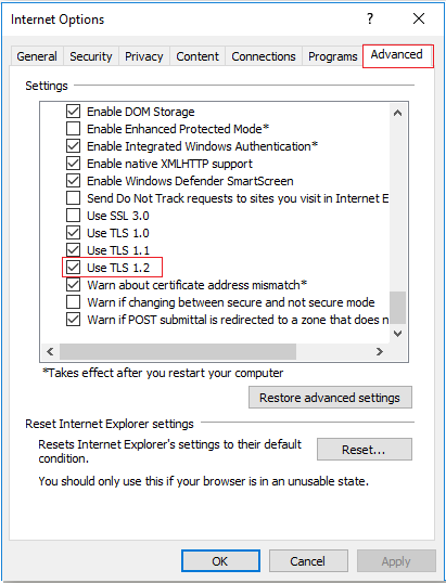 Penyebab SSL Handshake Failed