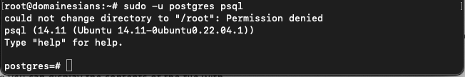 Cara Install PostgreSQL di Ubuntu