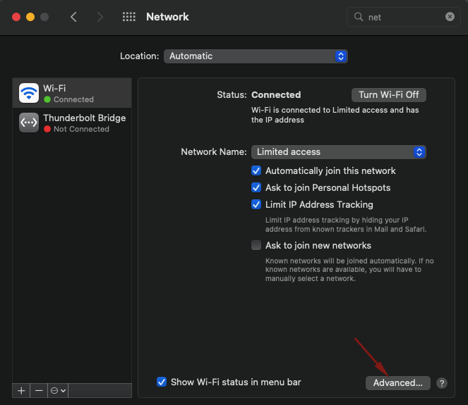 Penyebab ‘ERR_NETWORK_CHANGED’