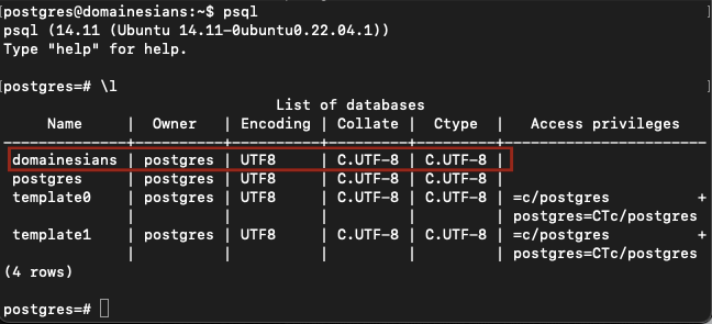 Cara Install PostgreSQL di Ubuntu