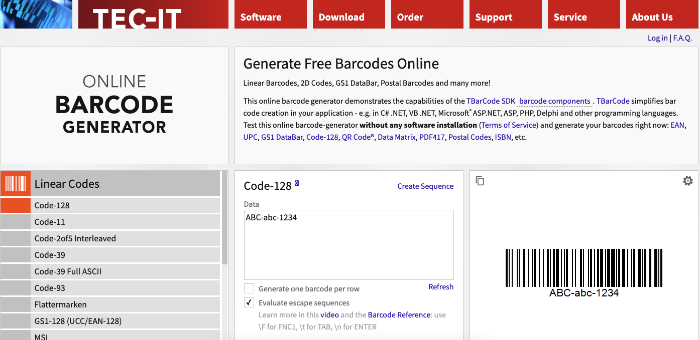 cara membuat barcode sendiri