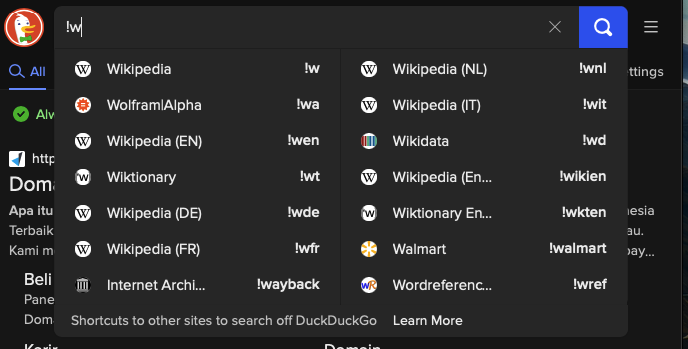 DuckDuckGo