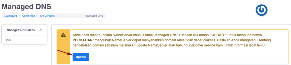 Custom Domain ke Notion