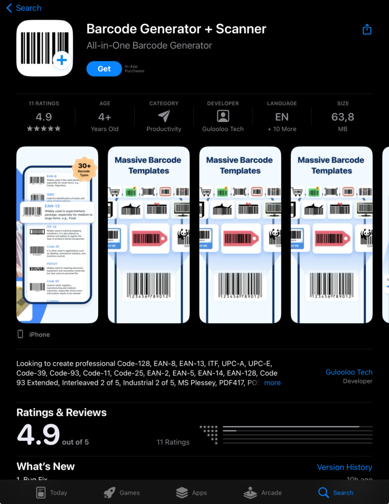 cara membuat barcode sendiri