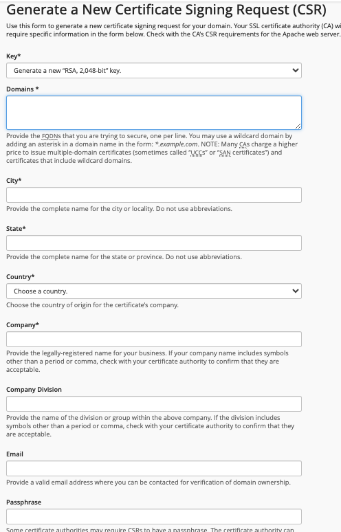 Validasi SSL GlobalSign