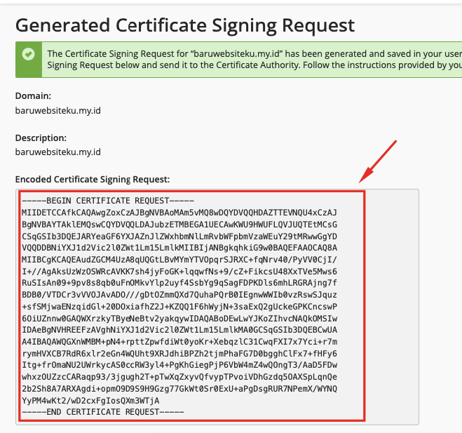 Validasi SSL GlobalSign